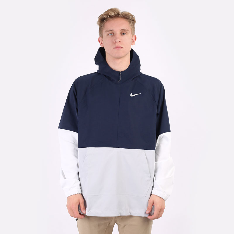 мужская разноцветная куртка Nike Golf Repel Hooded Anorak Jacket CU9773-452 - цена, описание, фото 3